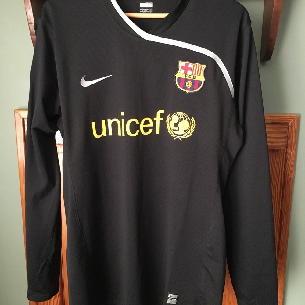 Nike-Barcelona Goalie Jersey